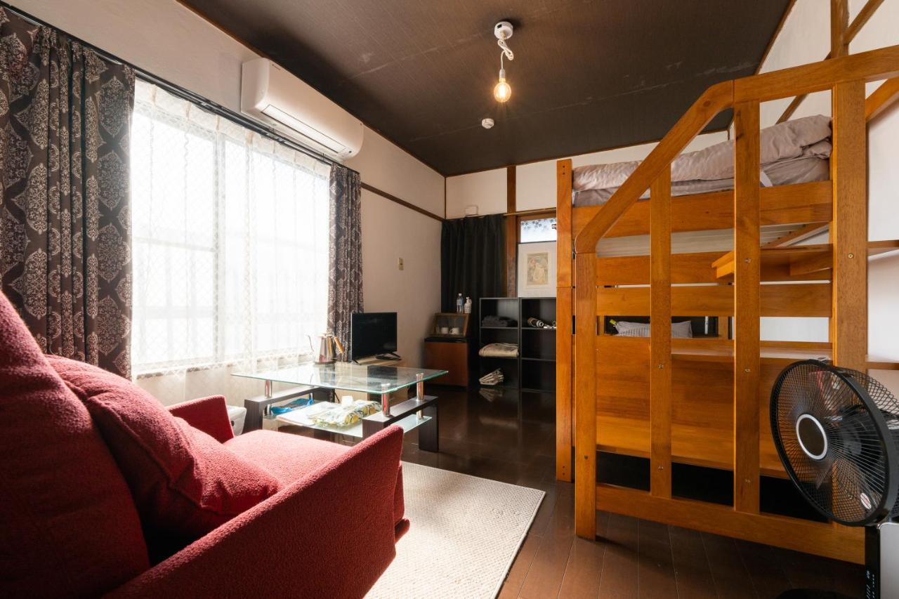 Bed&Cafe Onzo オンゾー 호텔 오노미치 외부 사진