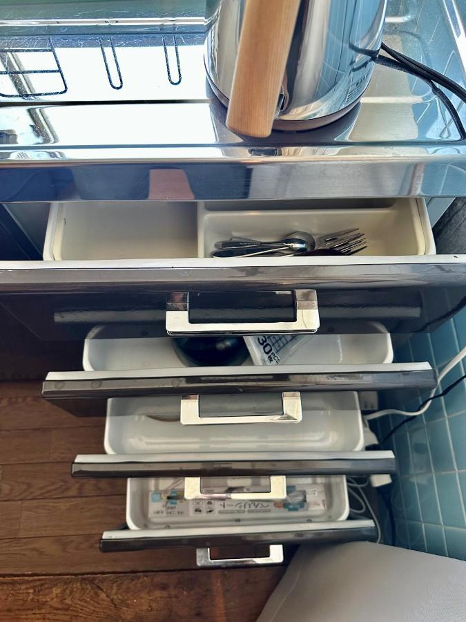Bed&Cafe Onzo オンゾー 호텔 오노미치 외부 사진