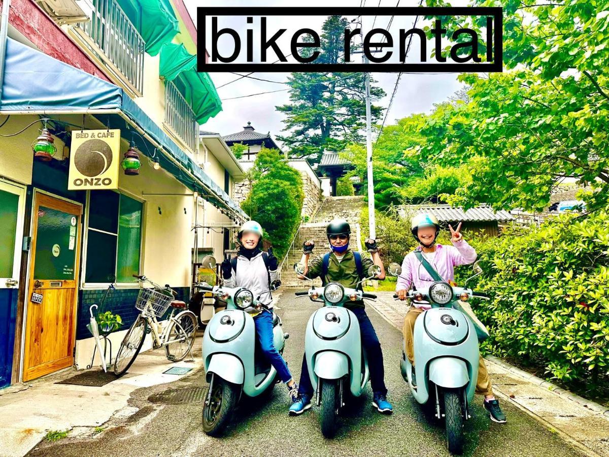 Bed&Cafe Onzo オンゾー 호텔 오노미치 외부 사진